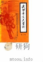 武功县文史资料  第3辑（1989 PDF版）