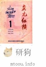 庆元纵横  第1期  总第8期（1987 PDF版）