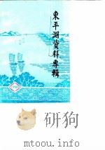 东平文史资料     PDF电子版封面    杜恒彬 