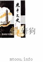 恩平文史  第18期   1988  PDF电子版封面    恩平县政协文史组编 