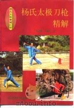 杨氏太极刀枪精解（1997 PDF版）