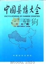中国县情大全  西北卷（1993 PDF版）