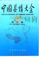 中国县情大全  中南卷   1993  PDF电子版封面  7800882063  张文范主编；民政部，建设部编 