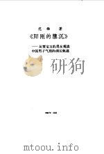 阳刚的隳沉  从贾宝玉的男女观谈中国男子气质的消长轨迹（1988 PDF版）