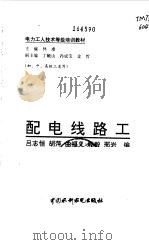 配电线路工   1997  PDF电子版封面  780124446X  吕志恒等编 
