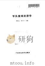 军队微观经济学   1991  PDF电子版封面    朱松山 