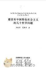 建设有中国特色社会主义的几个哲学问题   1996  PDF电子版封面  7810396765  王锐生，范燕宁著 