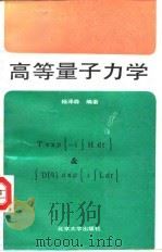 高等量子力学   1991  PDF电子版封面  7301014139  杨泽森编著 