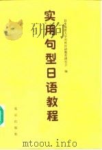 实用型日语教程   1986年05月第1版  PDF电子版封面    日本筑波大学对外日语研究会 