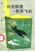 长空群鹰-军用飞机   1988  PDF电子版封面  7532006522  朴安，叶久编著 