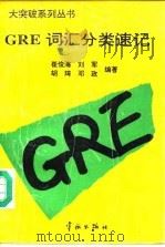 GRE词汇分类速记（1994 PDF版）