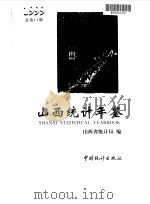 山西统计年鉴  1999  总第17期   1999  PDF电子版封面  7503729694  山西省统计局编 