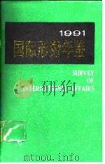 国际形势年鉴  1991   1991  PDF电子版封面  7500003250  上海国际问题研究所编 