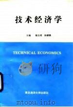 技术经济学（1994 PDF版）