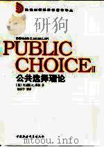 公共选择理论（1999 PDF版）