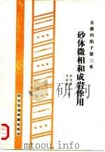 东濮凹陷下第三系  砂体微相和成岩作用   1988  PDF电子版封面  7563600027  赵澄林，刘孟慧主编 