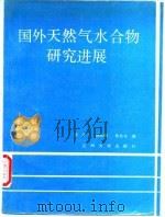 国外天然气水合物研究进展   1992.10  PDF电子版封面  7311005167  史斗等编 