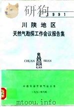 川陕地区天然气勘探工作会议报告集（1991 PDF版）