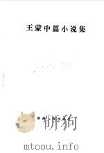 王蒙中篇小说集   1985  PDF电子版封面  10109·1895  王蒙著 