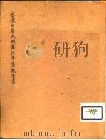 审议中华民国宪法草案报告书     PDF电子版封面     