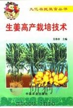生姜高产栽培技术   1999  PDF电子版封面  7109055833  艾希珍主编 