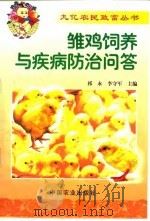 雏鸡饲养与疾病防治问答   1999  PDF电子版封面  7109056678  祁永，李守军主编 