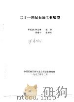 二十一世纪石油工业展望   1994  PDF电子版封面     