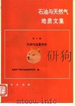 石油与天然气地质文集  第6集  天然气远景评价   1997  PDF电子版封面  7116024166  地质矿产部石油地质研究所编 