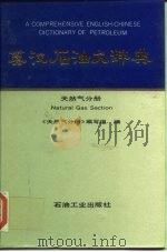 英汉石油大辞典  天然气分册（1994 PDF版）