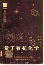 量子有机化学  下   1986  PDF电子版封面  13119·1332  朱永等编著 