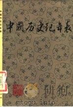 中国历史纪年表（1976 PDF版）