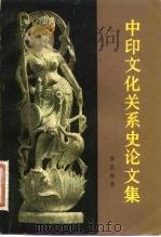 中印文化关系史论文集   1982  PDF电子版封面  11002·580  季羡林著 