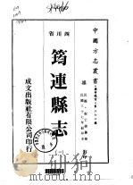 筠连县志  1-2（1976 PDF版）