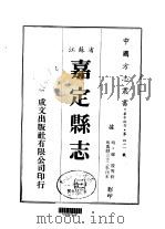 嘉定县志  三、四（ PDF版）