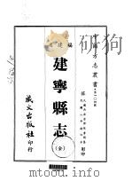 建宁县志  全（1967 PDF版）