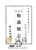 顺义县志  一、二（1968 PDF版）