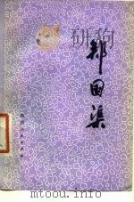 郑国渠（1976 PDF版）
