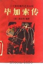 二十世纪现代艺术大师毕加索传   1987  PDF电子版封面  7506300087  （法）高宣扬编著 