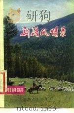 新疆风情录（1983 PDF版）