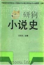 中国当代小说史（1991 PDF版）