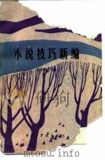 小说技巧新编   1986  PDF电子版封面  10255007  刘安海编 