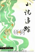 小说追踪   1986  PDF电子版封面  10429·016  刘思谦，孔凡青著 