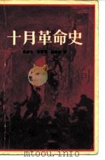 十月革命史   1980  PDF电子版封面  11002·540  孙成木著 