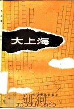 大上海   1984  PDF电子版封面  10118·780  公刘著 