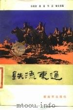铁流东进   1986年11月第1版  PDF电子版封面    朱晓初 韦以 魏蒲 杨文龙 