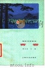 电影文学剧本  青春   1978  PDF电子版封面  10078·8027  李云良，王炼编 