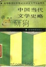 中国当代文学史略（1988 PDF版）