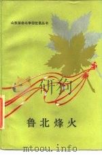 鲁北烽火（1985 PDF版）