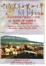 中国煤炭工业四十年  庆贺我国原煤产量超过10亿吨   1990  PDF电子版封面  7502004270  彭世济，冯为民主编 