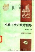 小化工生产技术指导   1990  PDF电子版封面  7532322378  陈康宁主编 